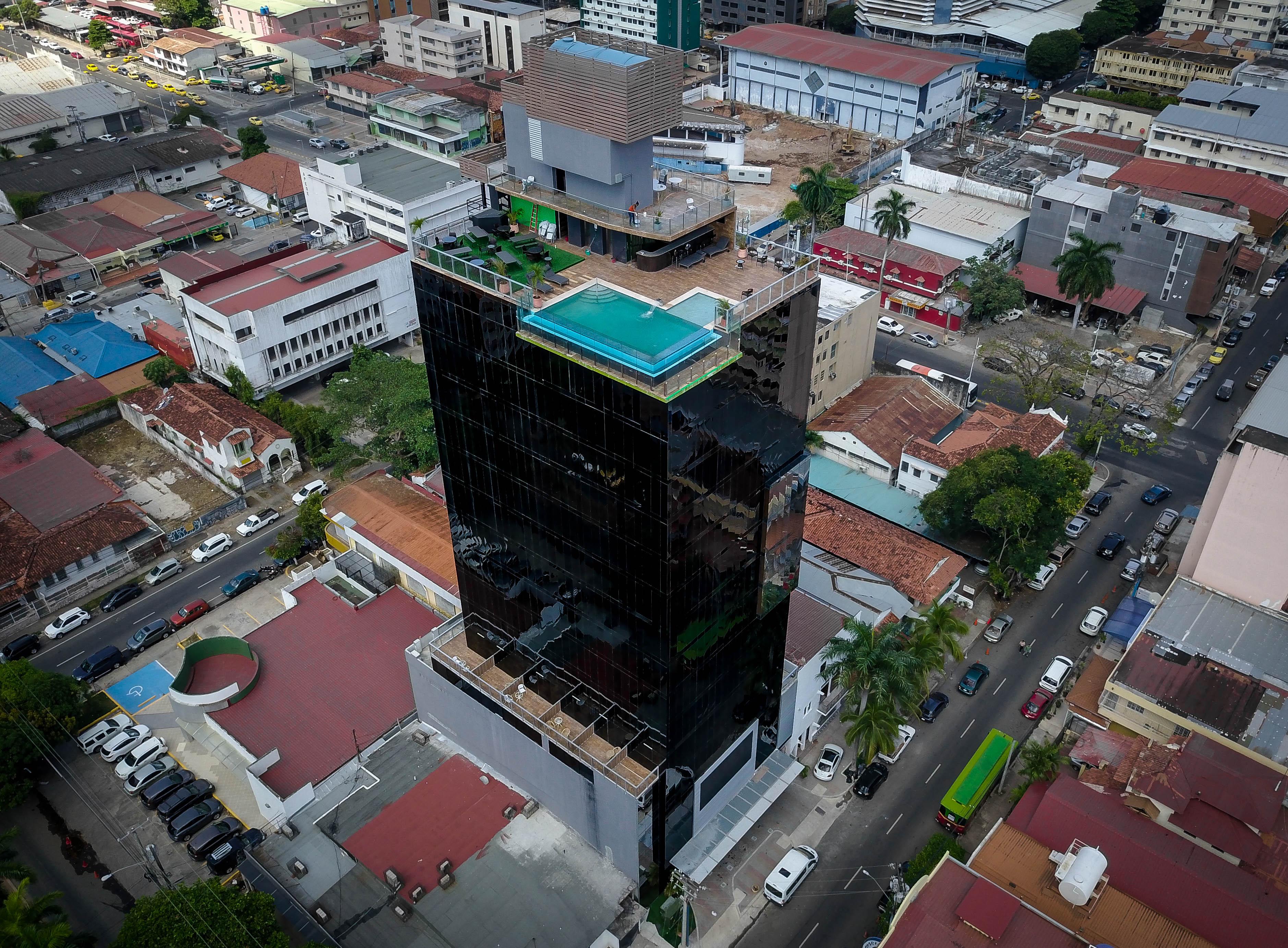 Innfiniti Hotel & Suites Panama  Extérieur photo